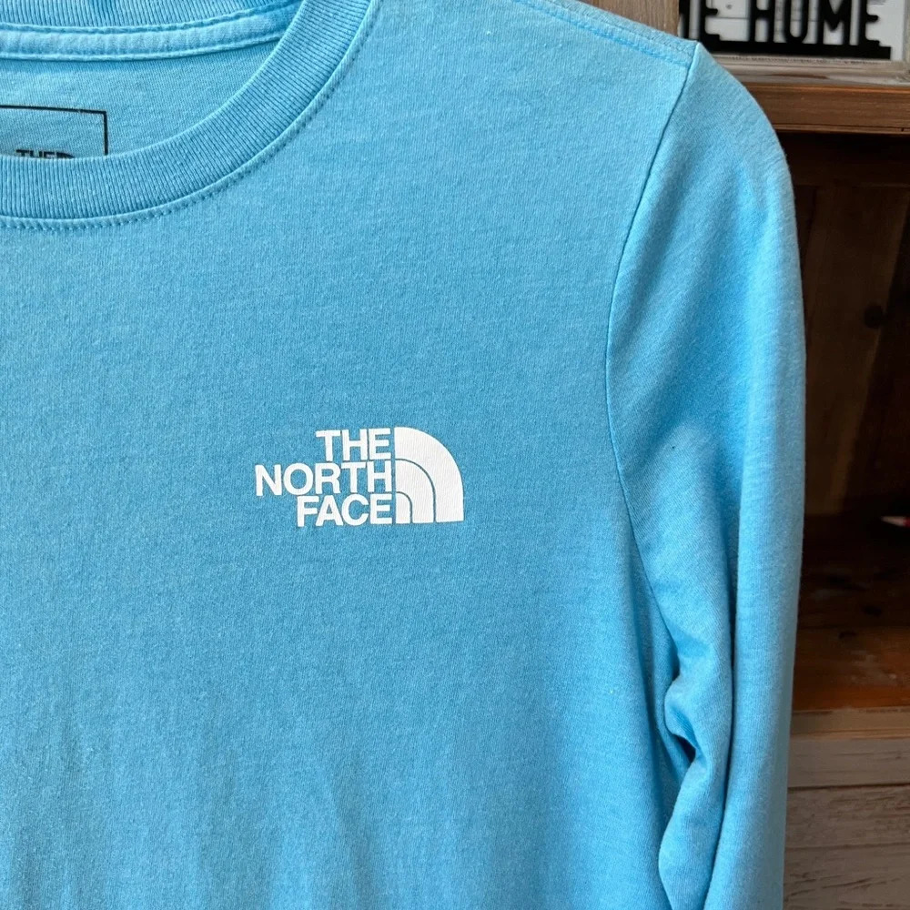 The North Face women’s long sleeve top size small - Picture 2 of 9